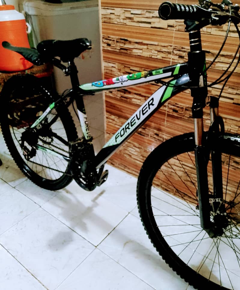 bicycle impoted 26 inch brand new 5 month used call no 0314.950. 5437 1