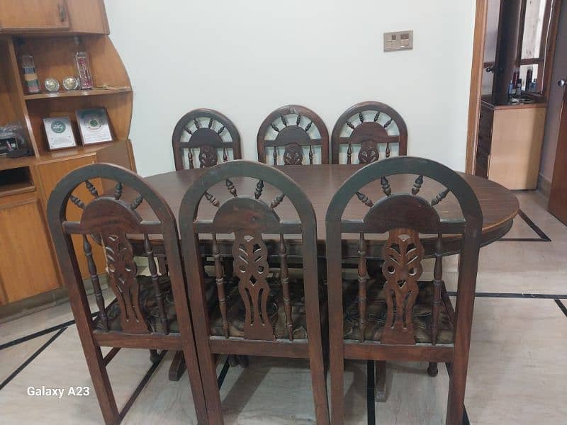 dining table 6 chairs 1