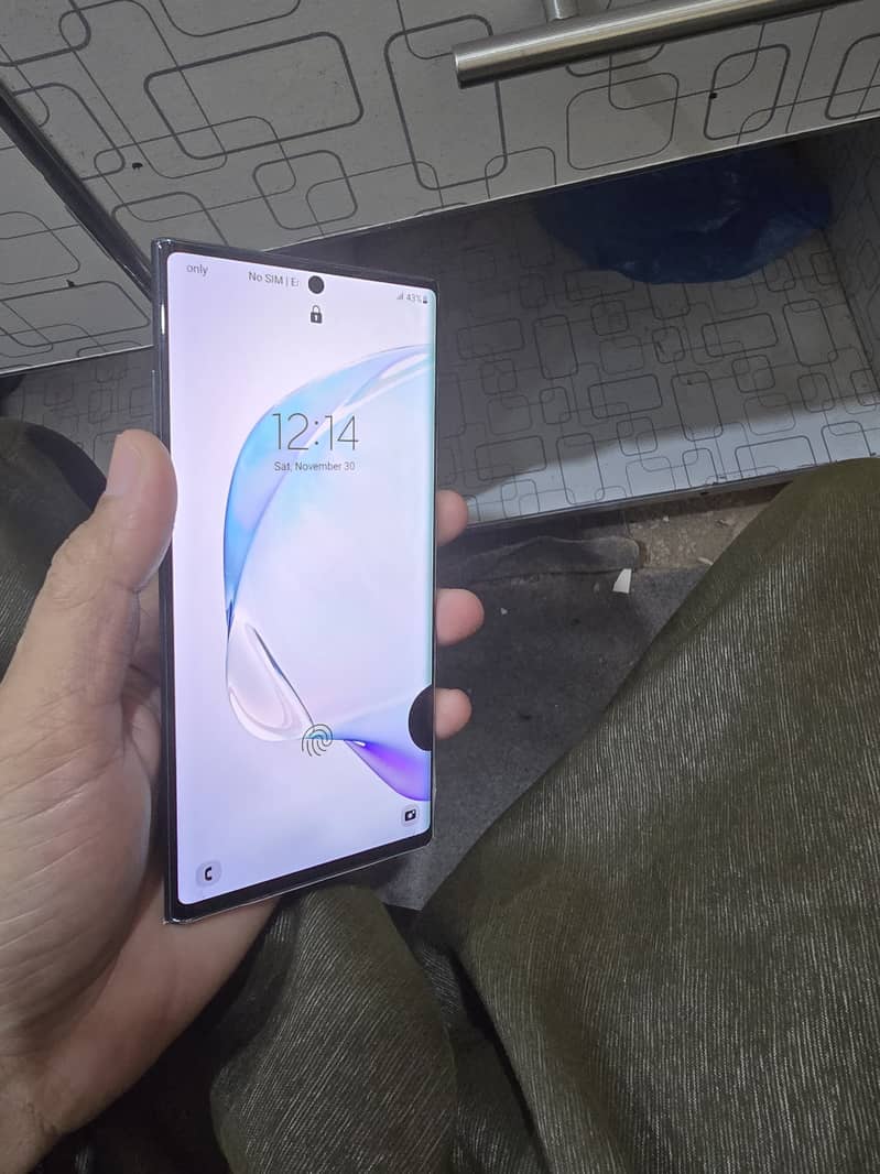 Samsung note 10 plus doted NON PTA 0