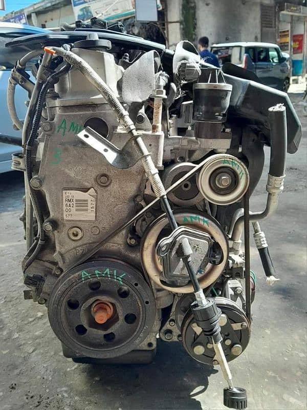 Honda reborn hybrid engine 0