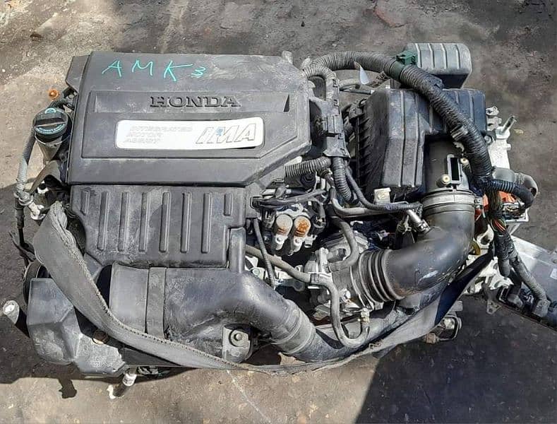 Honda reborn hybrid engine 1