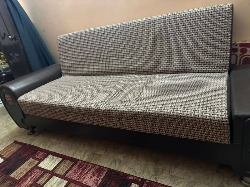 sofa cumbed (2in1) sofa plus bed molty foam 0