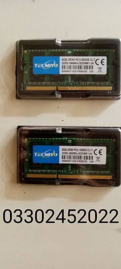 8GB NEW RAM FOR LAPTOP, 03302452022