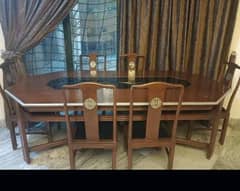 Royal Dining Table Used Under Army Officer