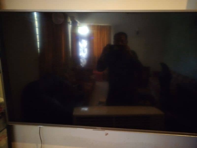 TCL 55 inch SSD smart  TV for sale 0