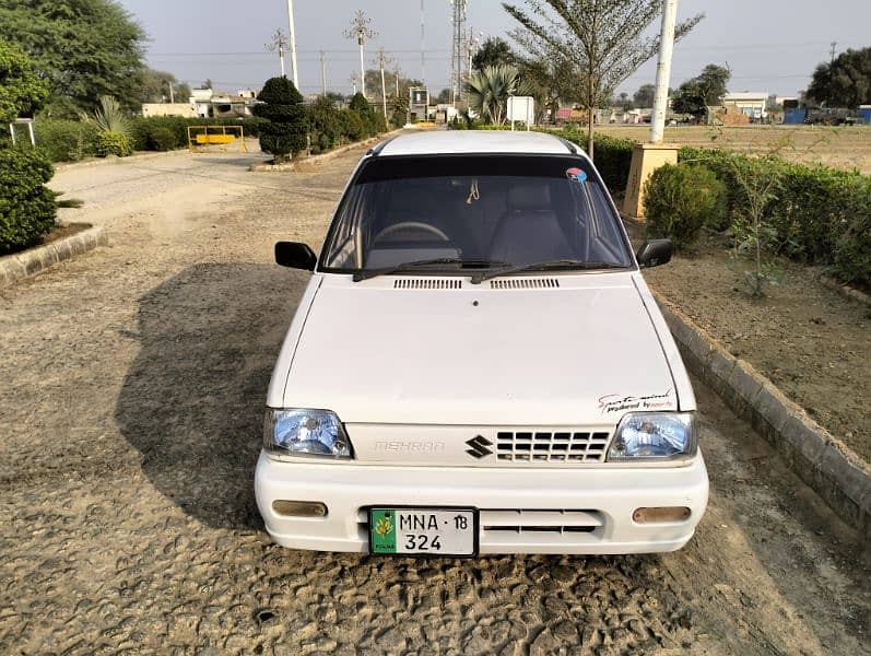 Suzuki Mehran VXR 2018 1