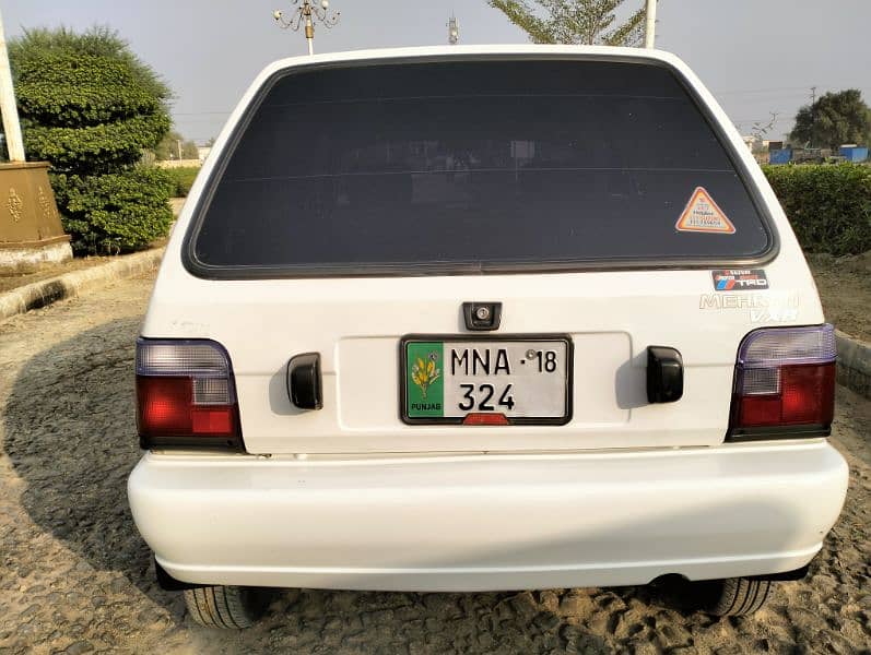 Suzuki Mehran VXR 2018 2