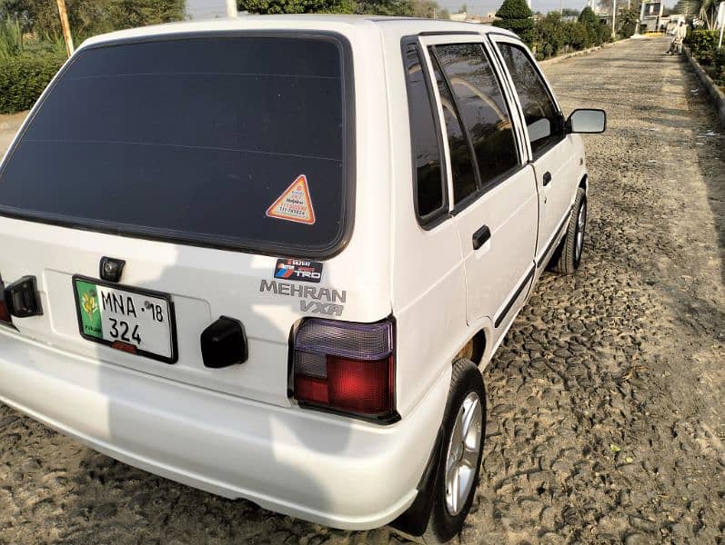 Suzuki Mehran VXR 2018 3