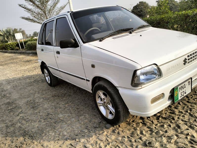 Suzuki Mehran VXR 2018 5