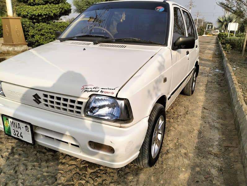 Suzuki Mehran VXR 2018 6