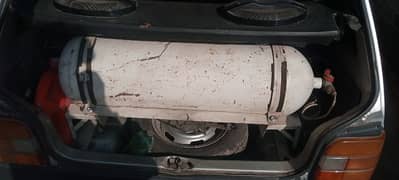 Car Gass cylinder