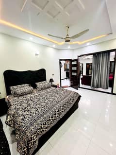 10 Marla Brand New Luxury Furnished House Available For Rent In Bahria Town Phase 8 Rawalpindi