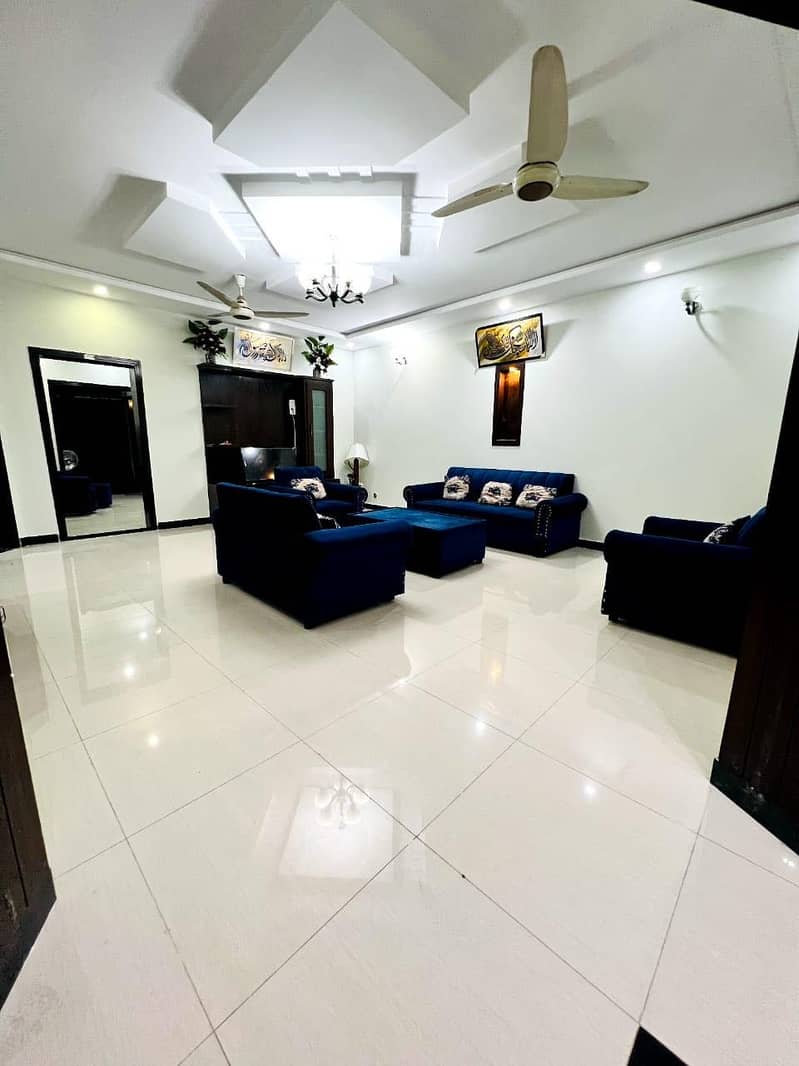 10 Marla Brand New Luxury Furnished House Available For Rent In Bahria Town Phase 8 Rawalpindi 17