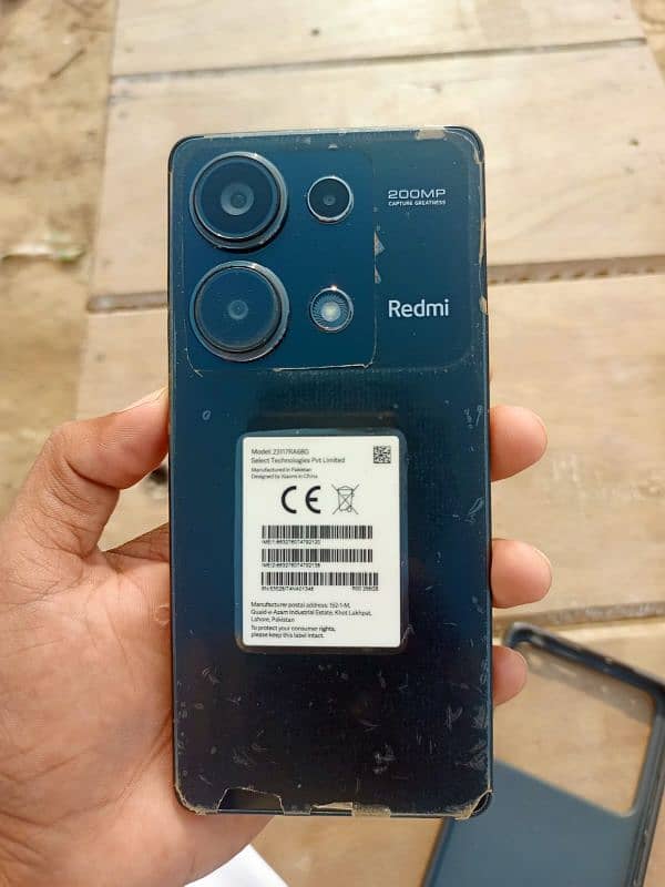 redmi note 13 pro lush condition 10/10 with 6 months warranty 0