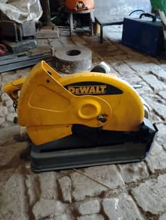 saw cutter DeWalt 14"