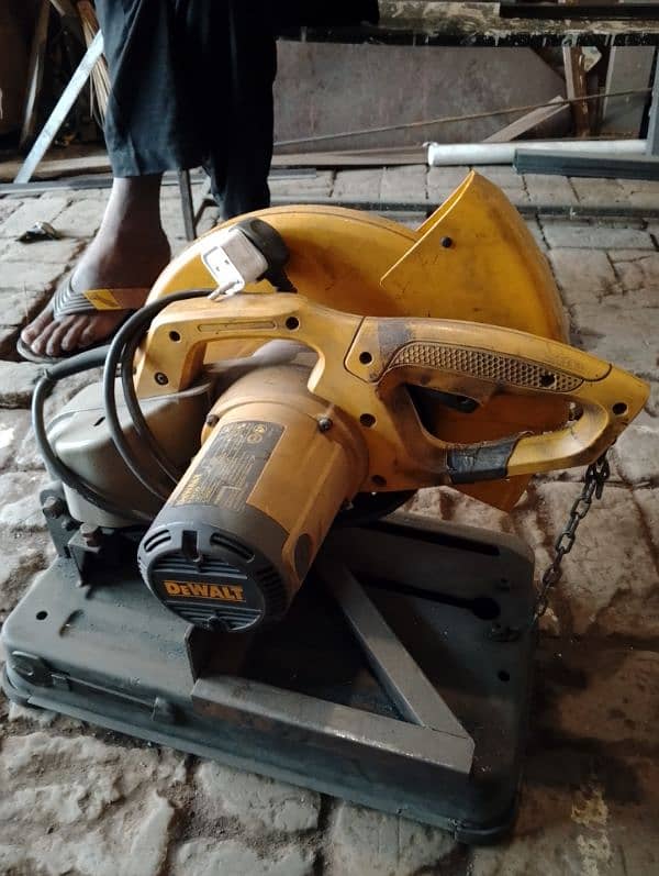 saw cutter DeWalt 14" 1