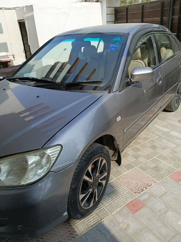 Honda Civic EXi 2006 3