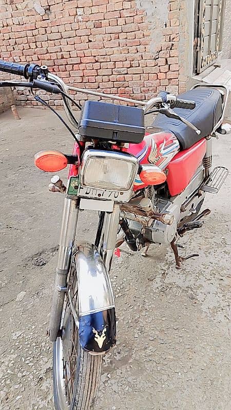 Honda 125 0