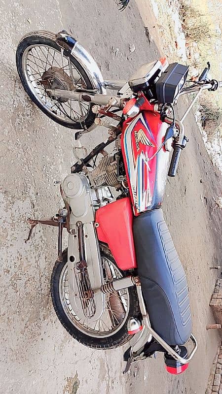 Honda 125 6