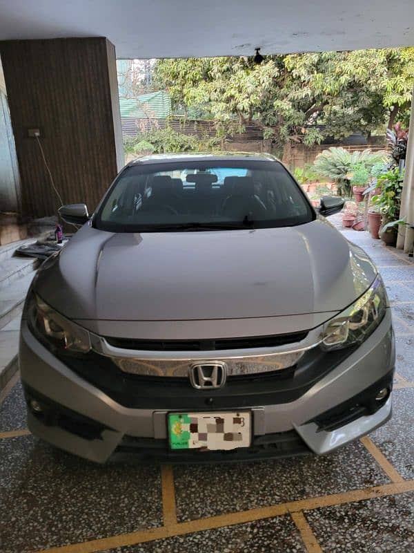 Honda Civic Oriel 2018 0