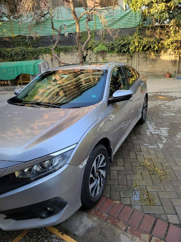 Honda Civic Oriel 2018 13