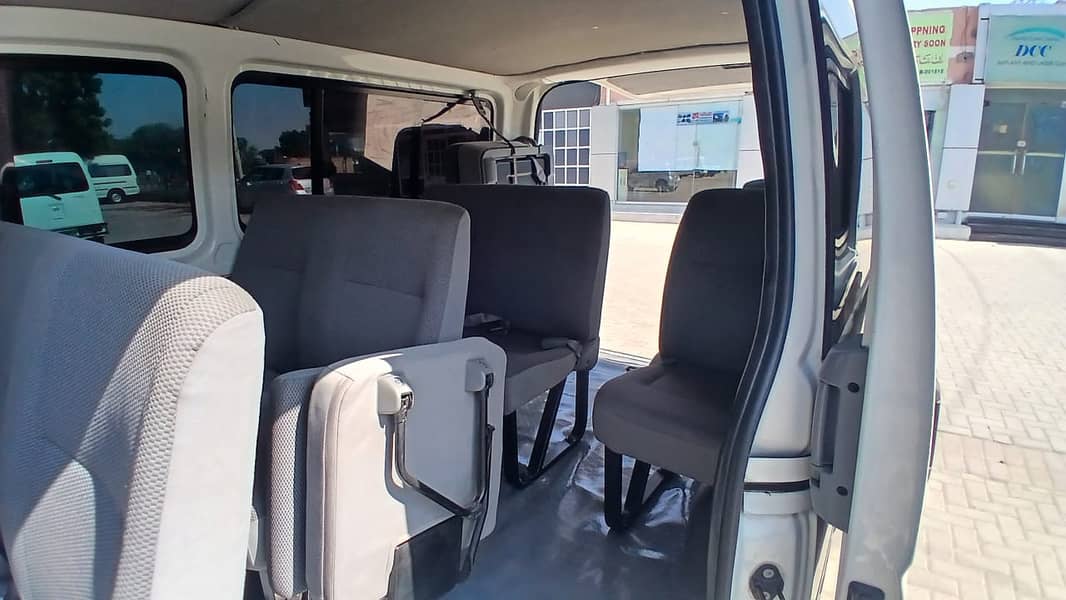 Toyota Hiace For Rent 3