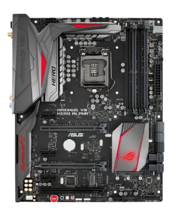 Asus Z170 Maximus VIII 0