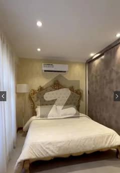 defence raya One Bed Luxury Furnished Apartment Available For Sale In Sector E Quaid Block Bahria Town Lahore