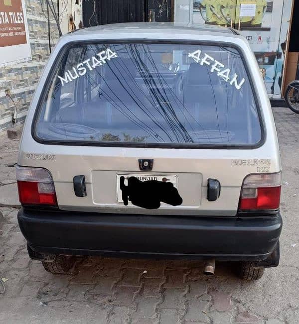 Suzuki Mehran VX 2007 2