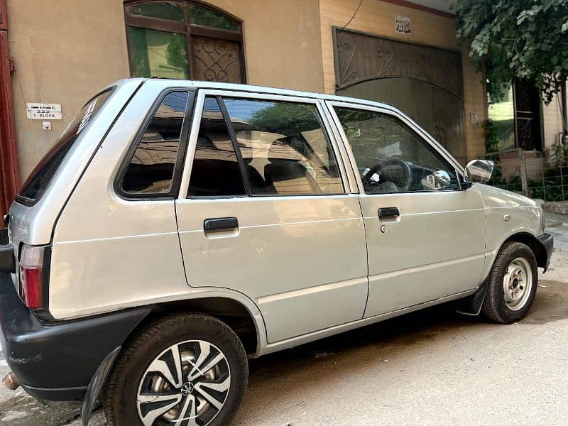 Suzuki Mehran VX 2007 4