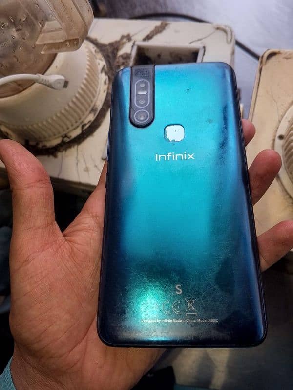 infinix s5 pro 6gb 128gb 2