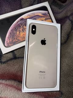 Iphone Xsmax 64gb gold pta approved