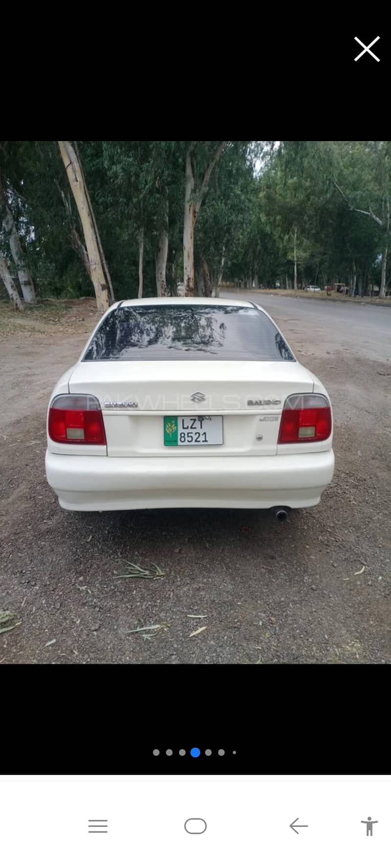 Suzuki Baleno 2005 3