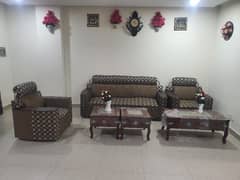 2 Bed semi furnished Apartment Available For Rent In Faisal Town F-18 Islamabad.