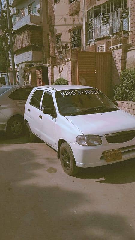 Suzuki Alto 2004 1