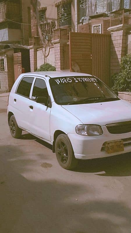 Suzuki Alto 2004 2