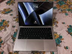 Macbook Pro 2021 ( M1 Pro ) 16/512 Mint Condition 10/10.