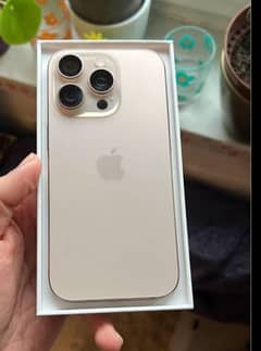 Iphone 16 pro max (Factory) 256 GB HK Model