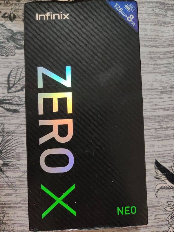 Infinix Zero X neo. (8+3/128gb) 3