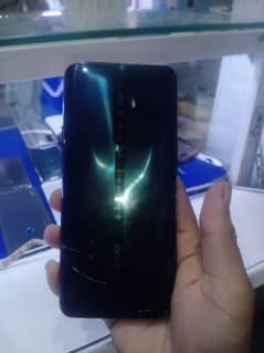 oppo reno 2 ⁸gb 256gb baba charger no sim working original panal