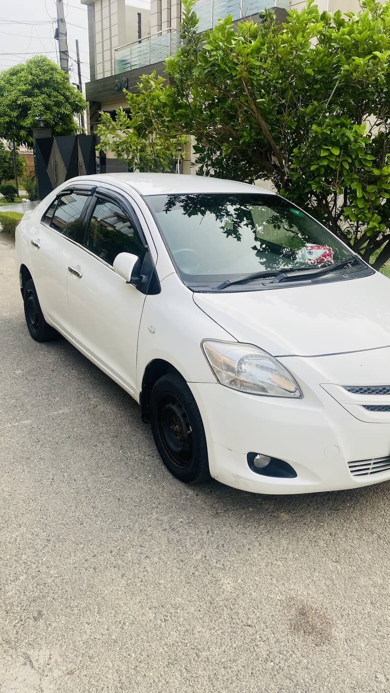 Toyota Belta 2008 8