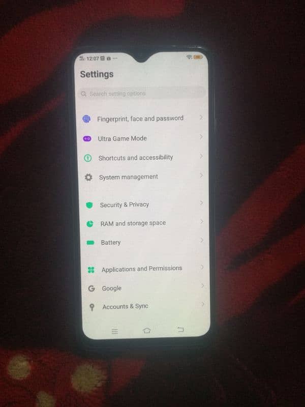 vivo s1 8/256 display fingerprint 1