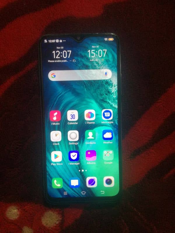 vivo s1 8/256 display fingerprint 6