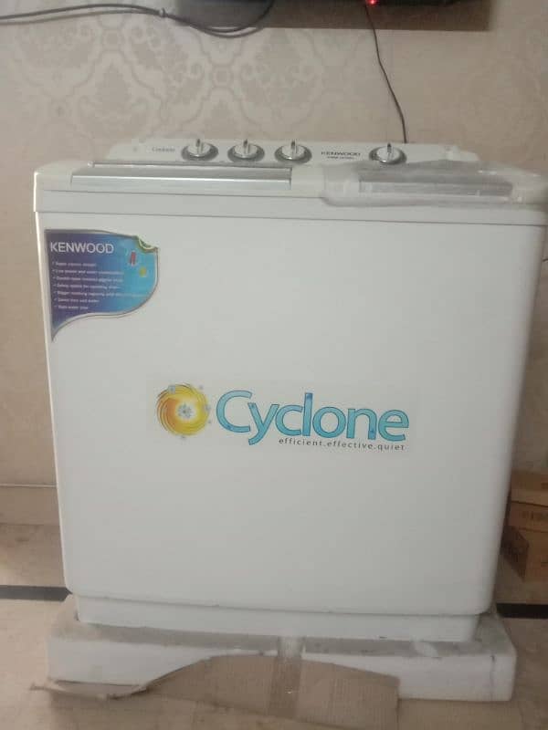 new washing machine 1