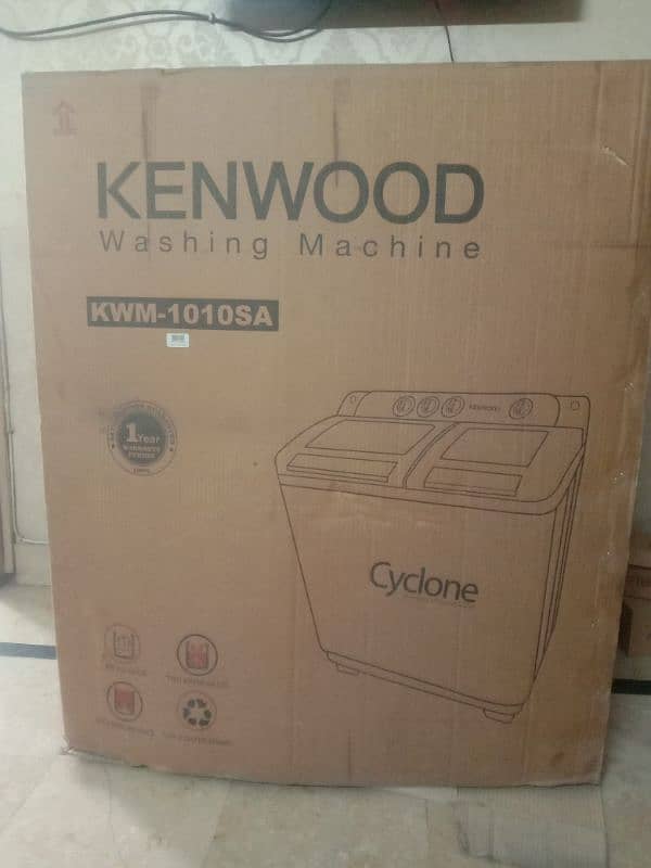 new washing machine 2