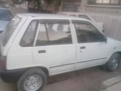 Suzuki Mehran VX 2007