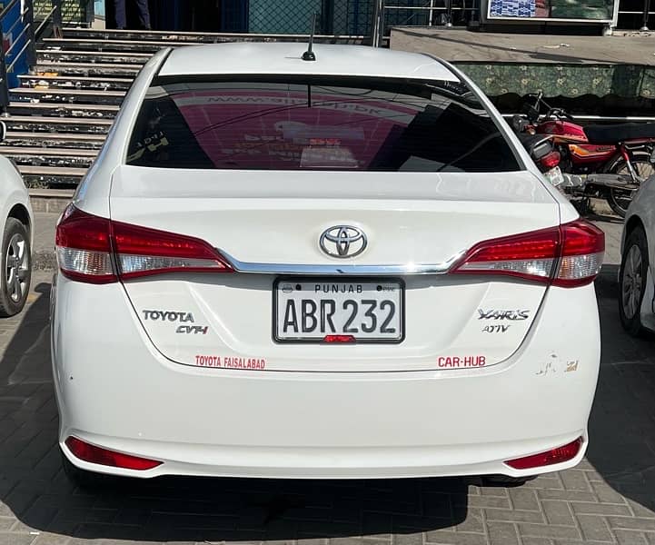 Toyota Yaris 2020 1