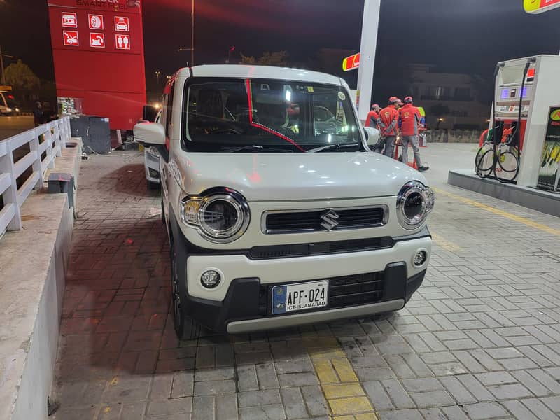 Suzuki Hustler G turbo 2020 (pearl white) 0