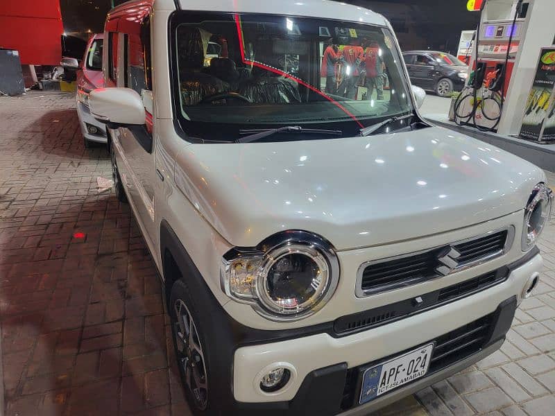 Suzuki Hustler G turbo 2020 (pearl white) 1