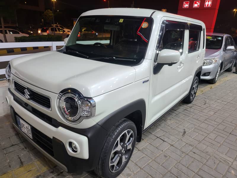 Suzuki Hustler G turbo 2020 (pearl white) 2